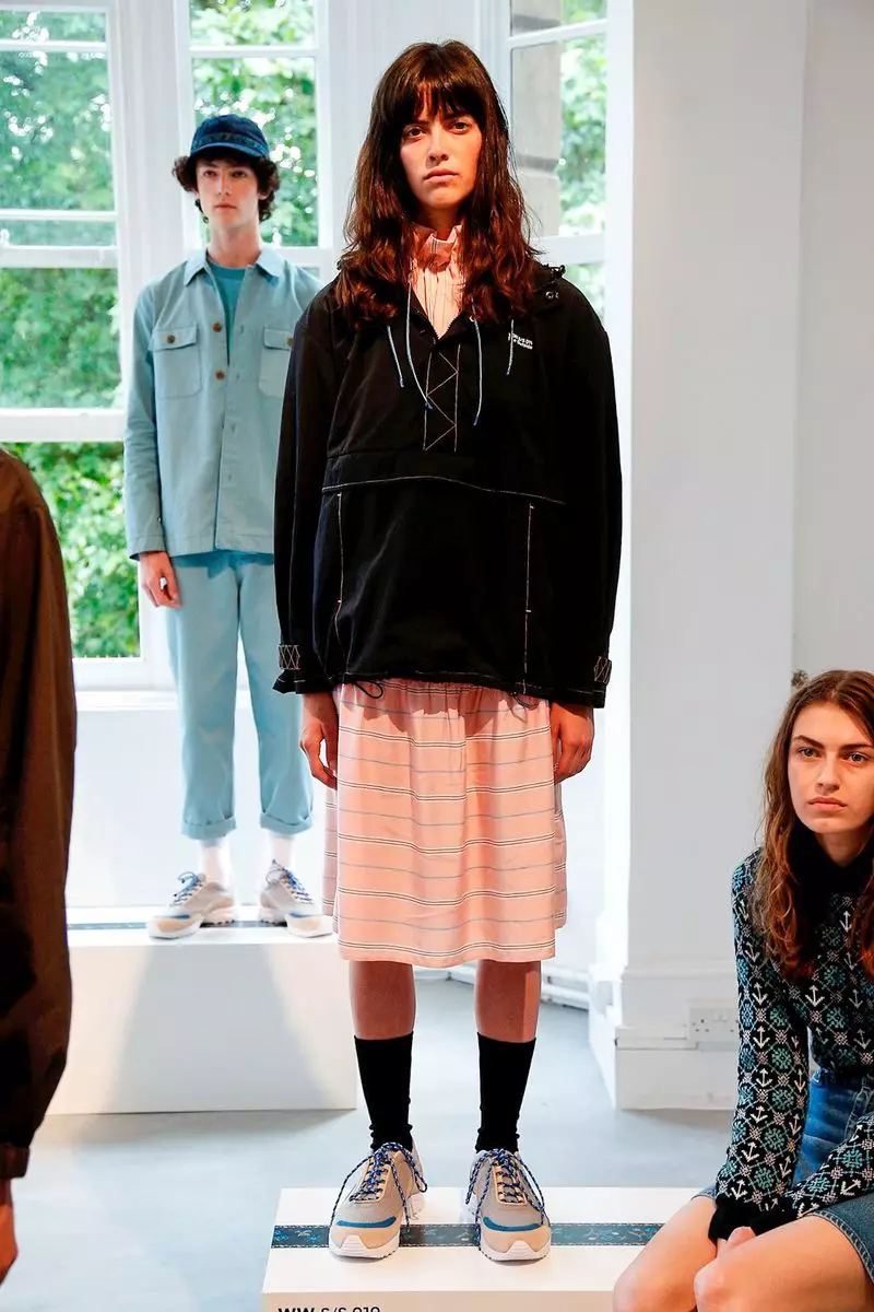 Wood Wood Menswear Primavera Verán 2019 Londres17