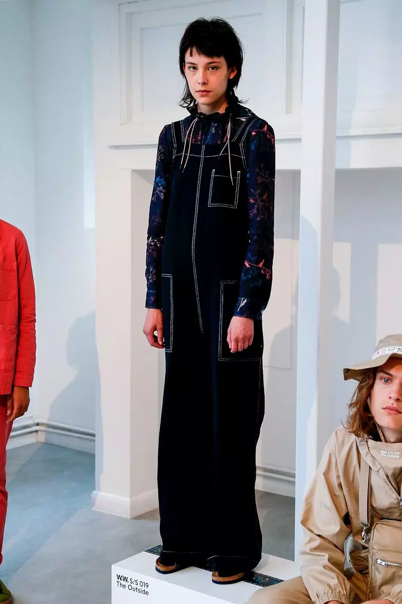 Wood Wood Menswear Primavera Verán 2019 Londres19