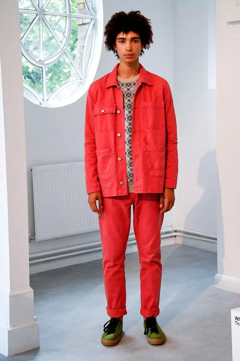 Wood Wood Menswear Spring Summer 2019 London21