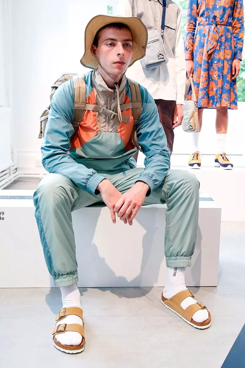 Wood Wood Menswear Spring Summer 2019 London24