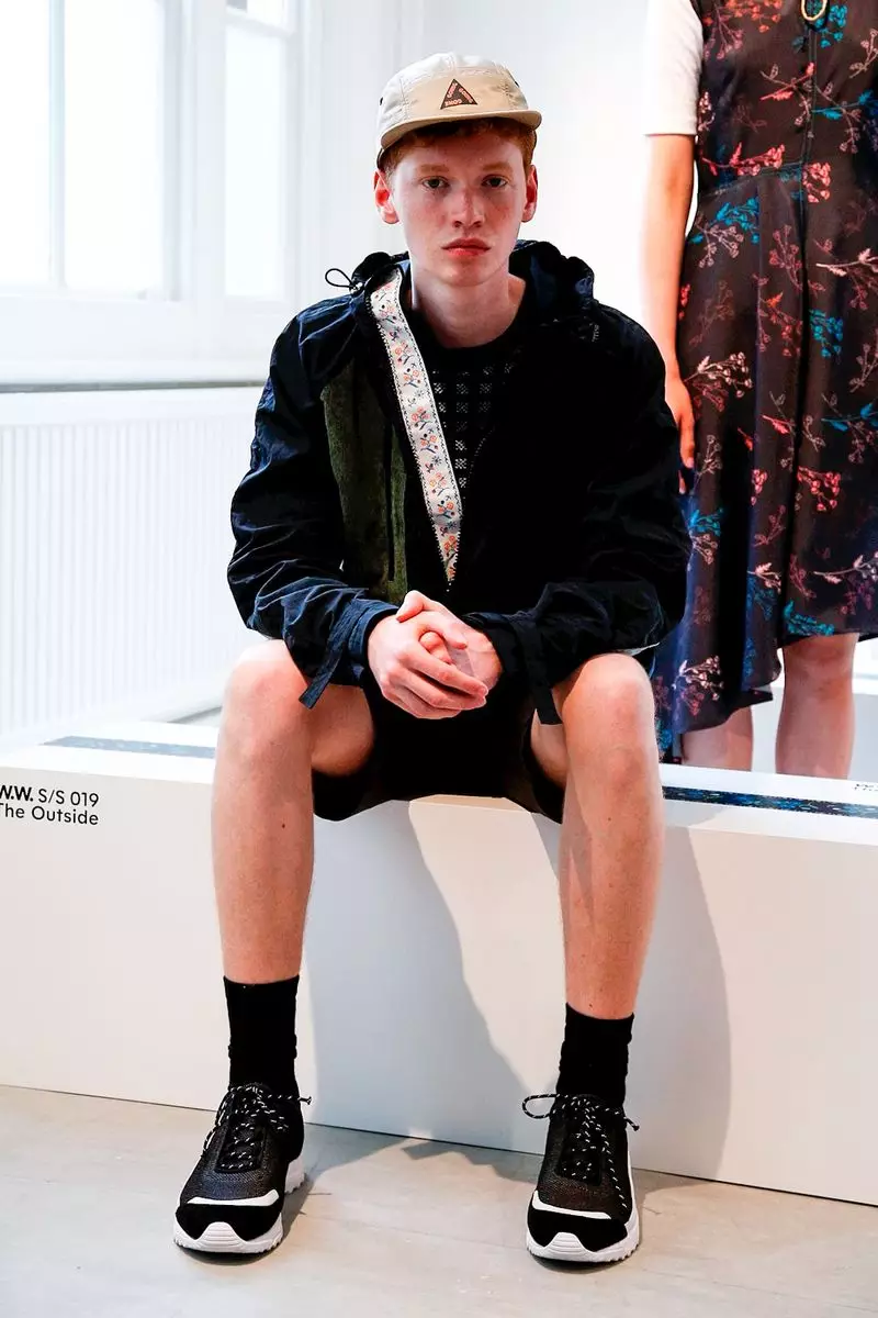 Wood Wood Menswear Spring Summer 2019 London25