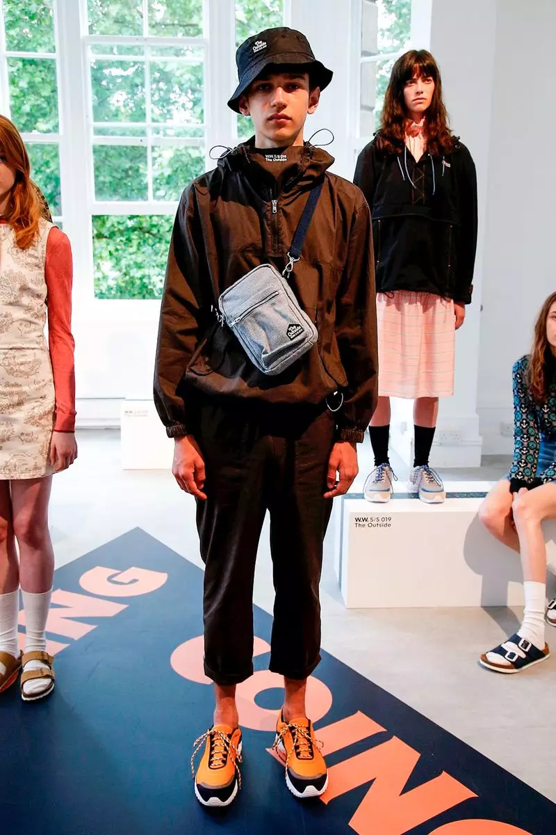 Wood Wood Menswear Primavera Verán 2019 Londres5