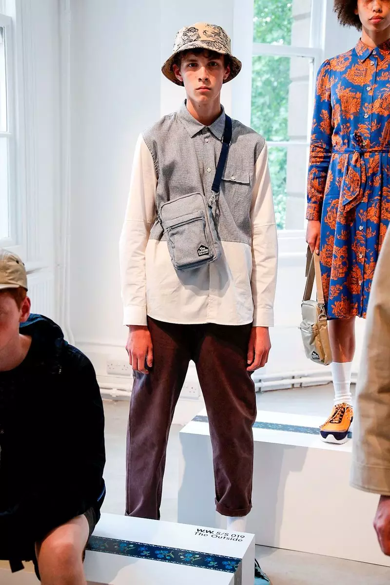 Wood Wood Menswear Gwanwyn Haf 2019 London7