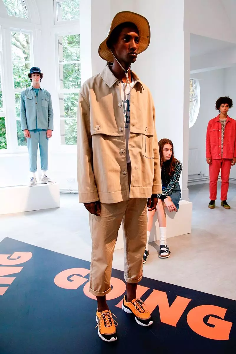 Wood Wood Menswear Primavera Verán 2019 Londres9