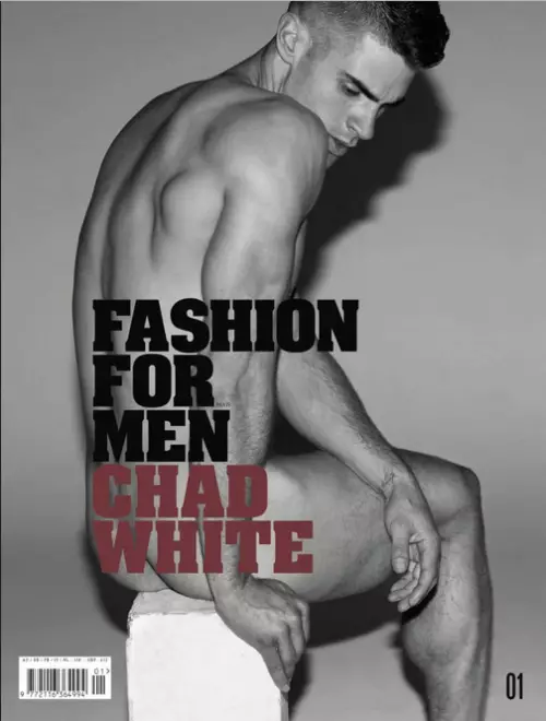 Feliz de ver o novo traballo de Chad White (Soul Artist Management) para a revista Fashion For Men, obviamente rodado por Milan Vukmirovic.