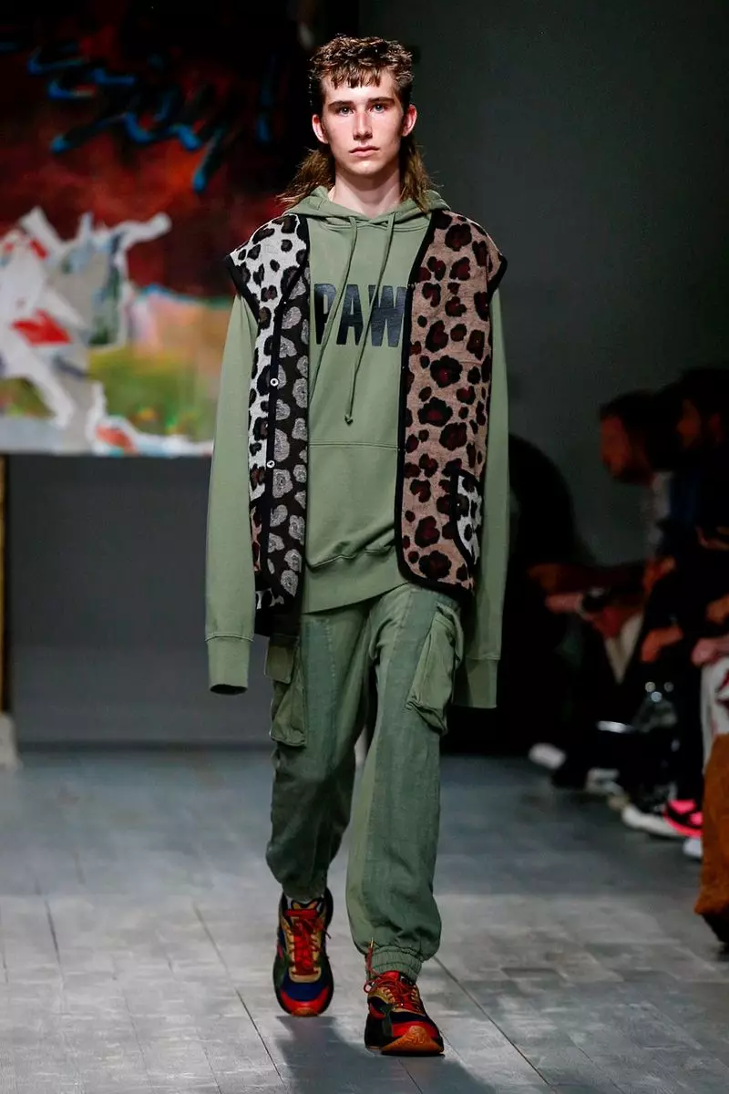 Liam Hodges Menswear Spring Summer 2019 ລອນດອນ10