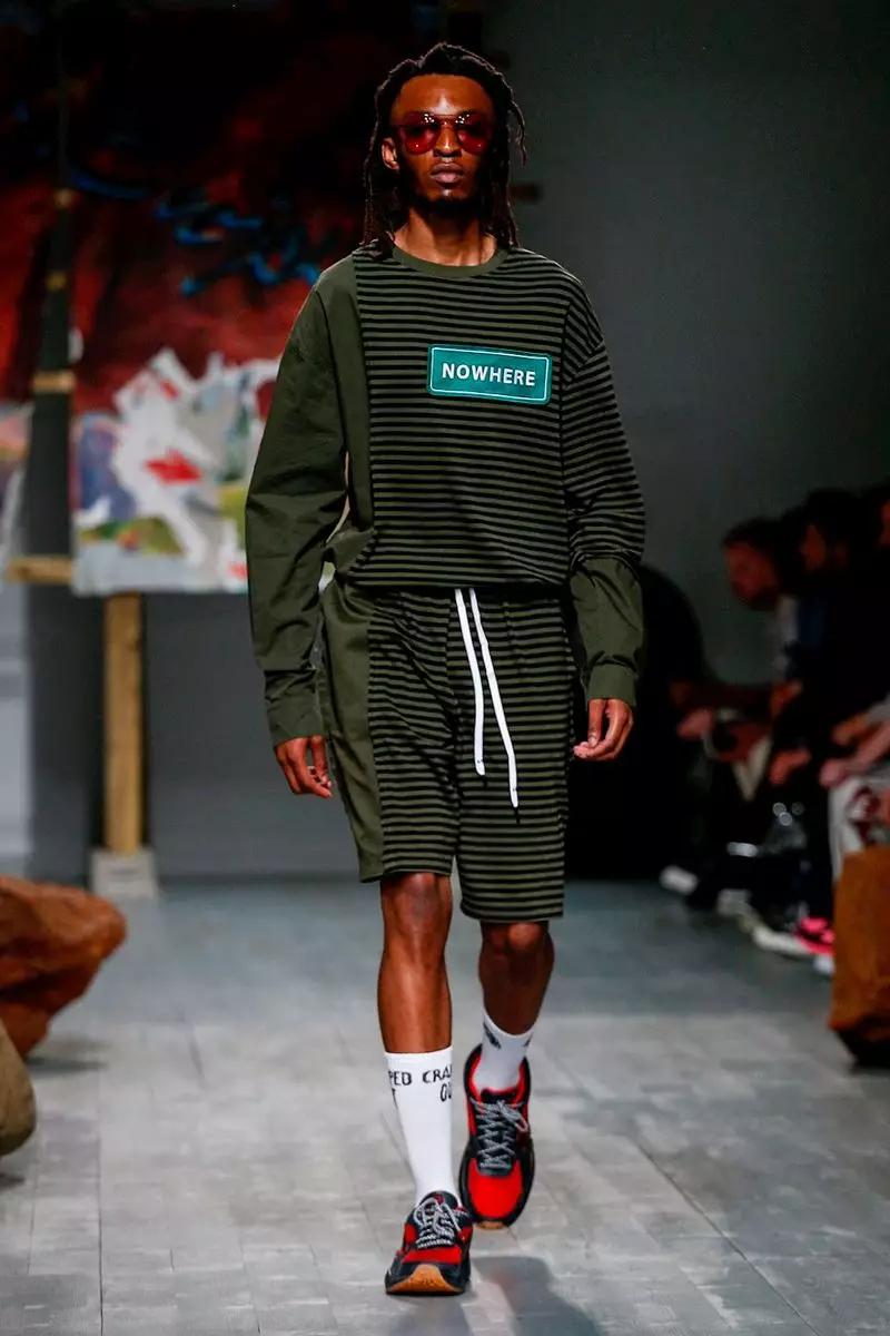 Liam Hodges Menswear Spring Summer 2019 London11