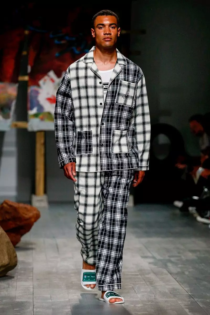 Liam Hodges Menswear Spring Summer 2019 London13