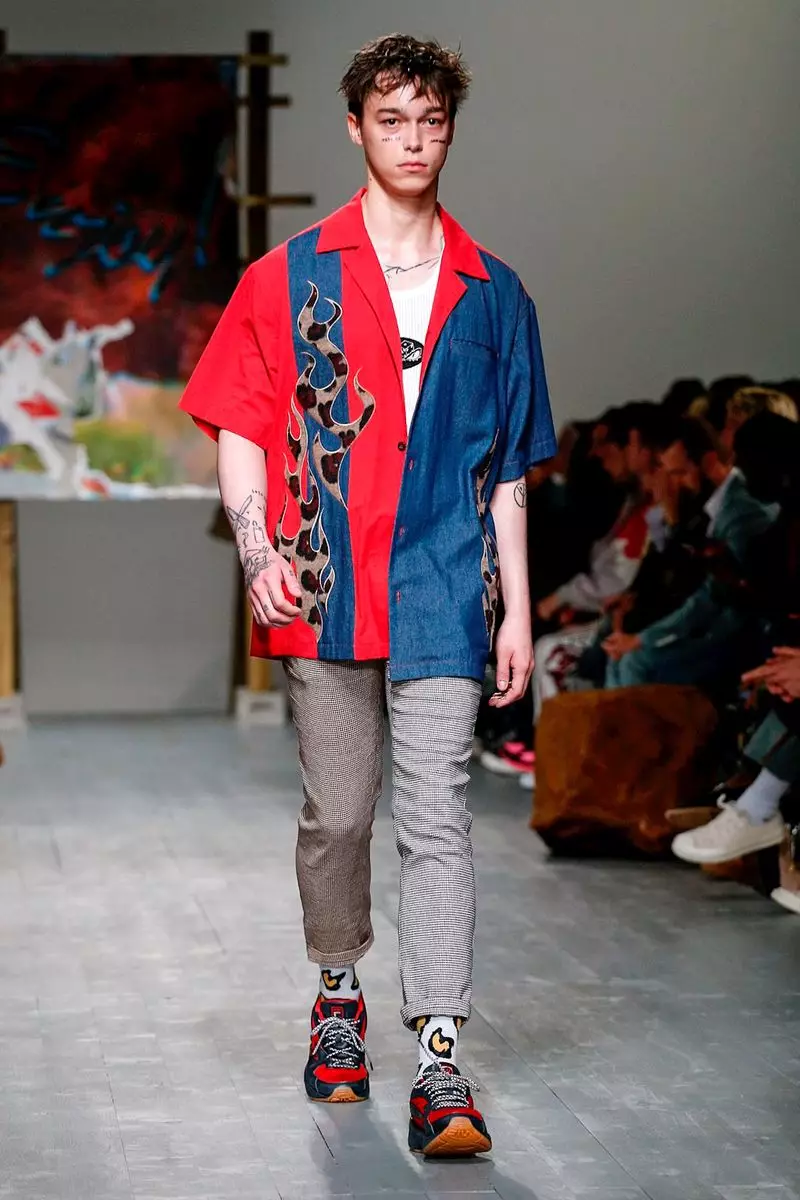 Liam Hodges Moda masculina Primavera Verano 2019 London15