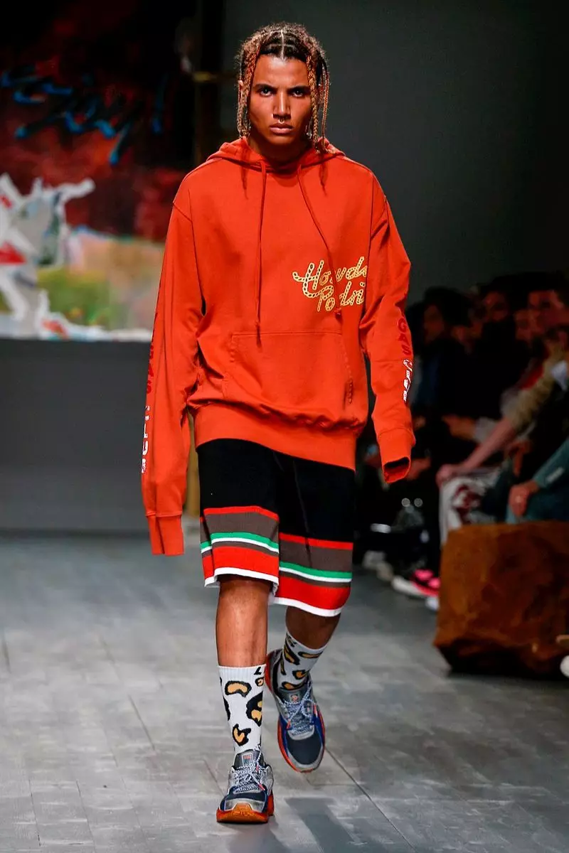 Liam Hodges Moda masculina Primavera Verano 2019 London16