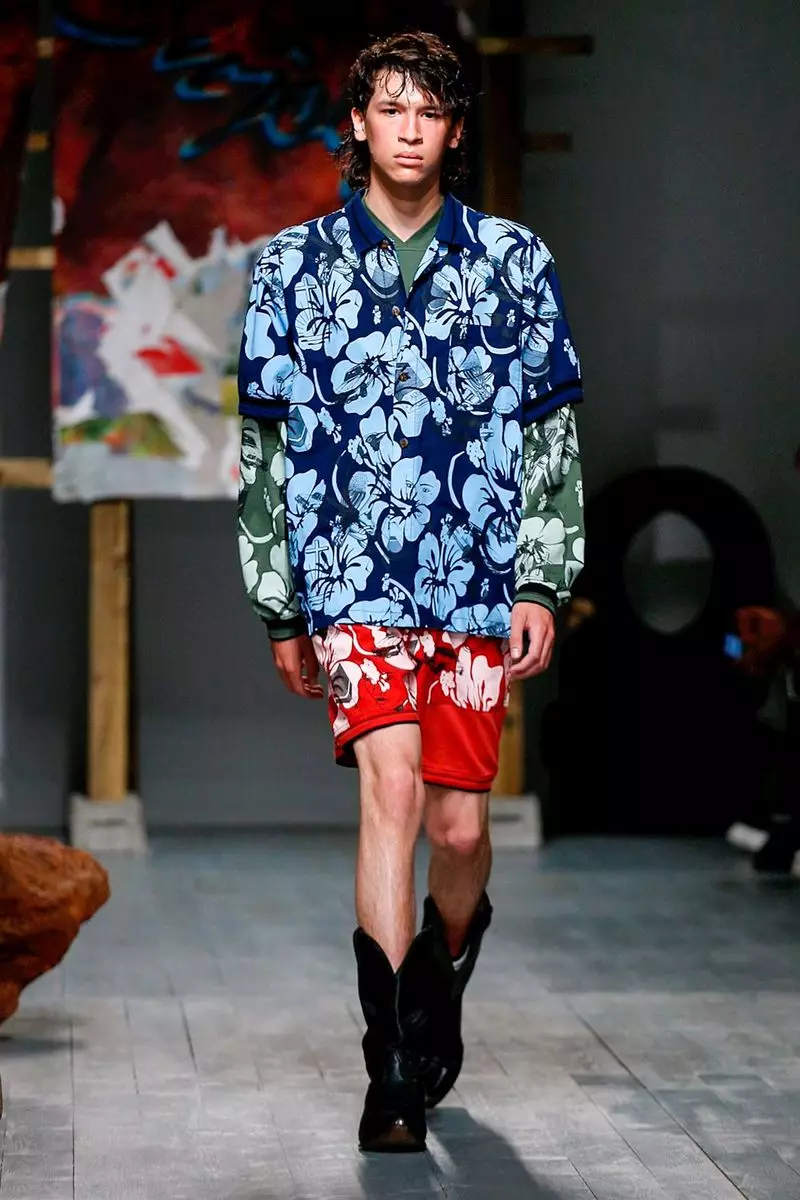 Liam Hodges Menswear Spring Summer 2019 London17