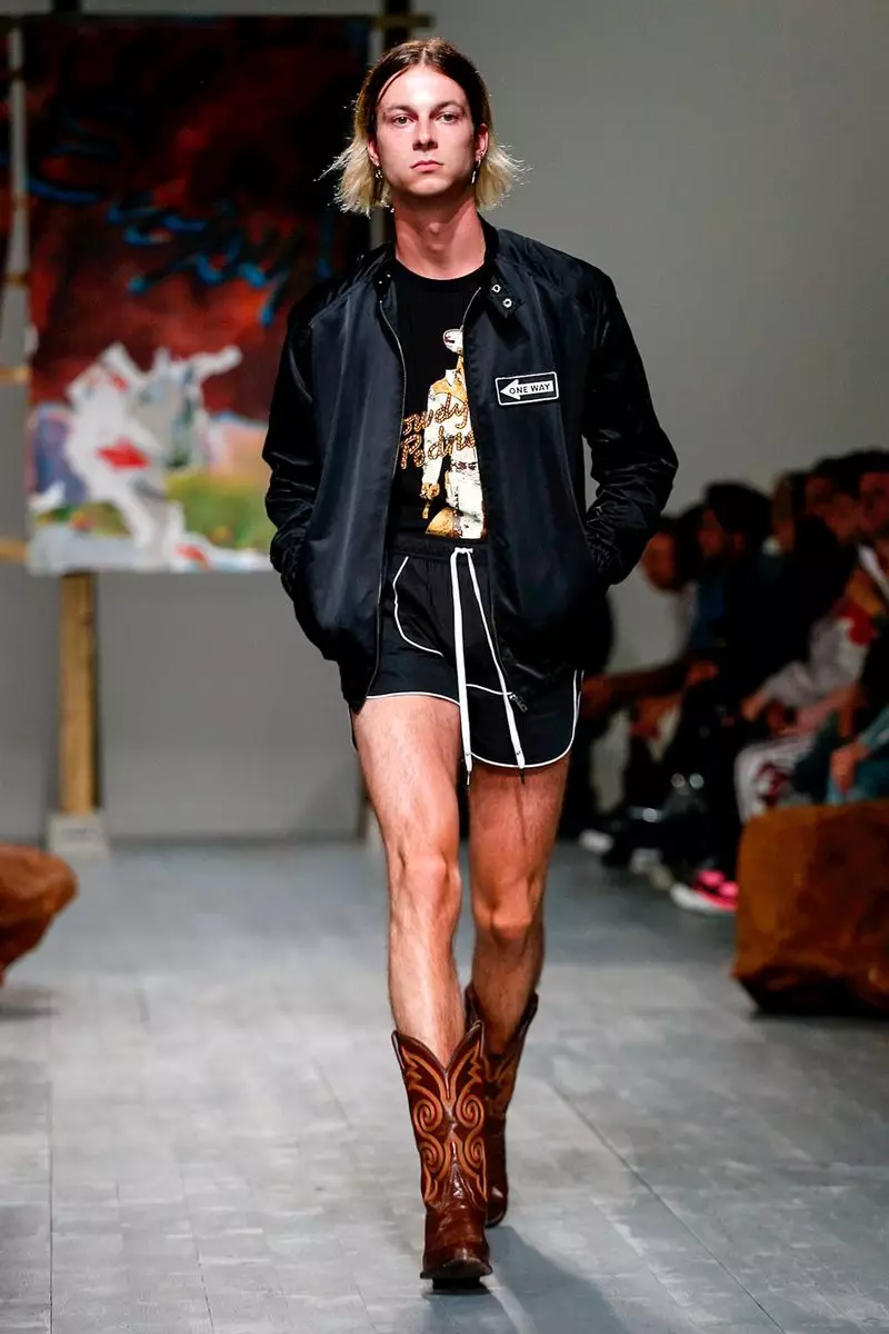 Liam Hodges Menswear Spring Summer 2019 London18