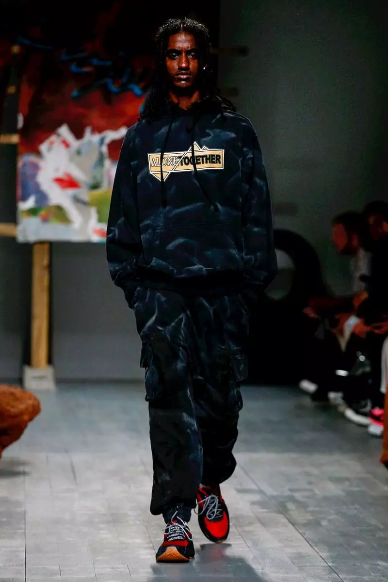 Liam Hodges Menswear Caij Nplooj Ntoos Hlav 2019 London1