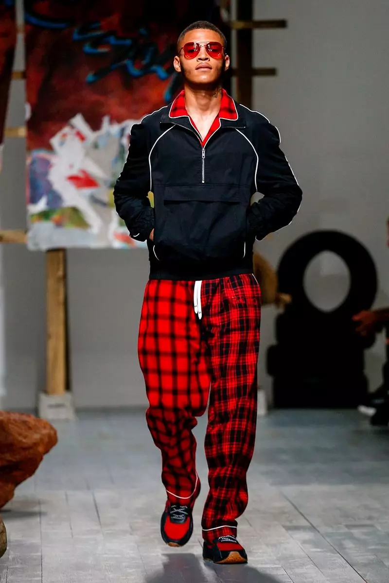 Liam Hodges Menswear Spring Summer 2019 ລອນດອນ 19