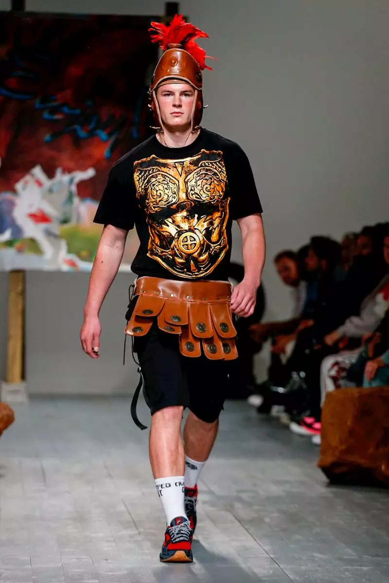 Liam Hodges Menswear Spring Summer 2019 London20