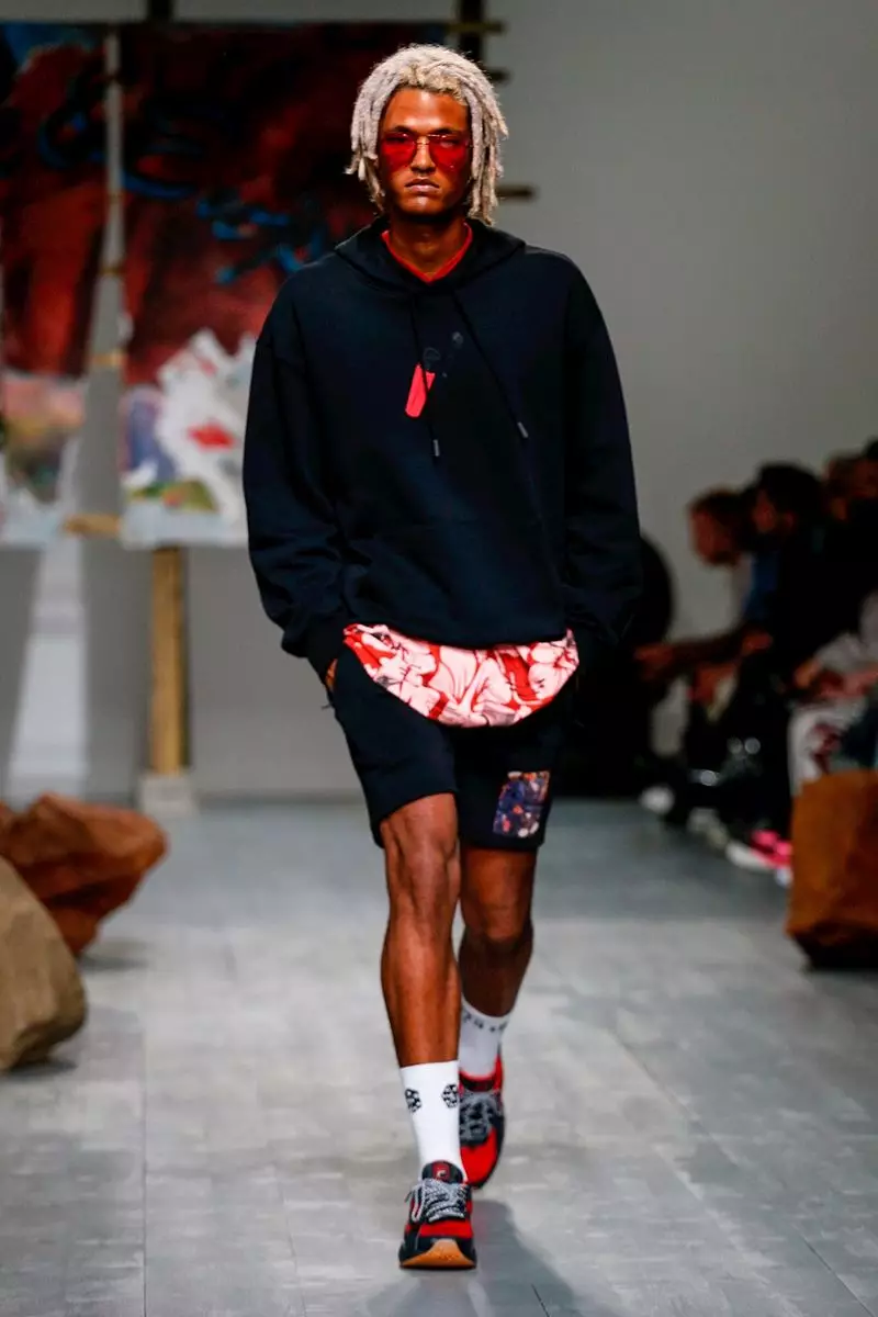 Liam Hodges Menswear Spring Summer 2019 London22