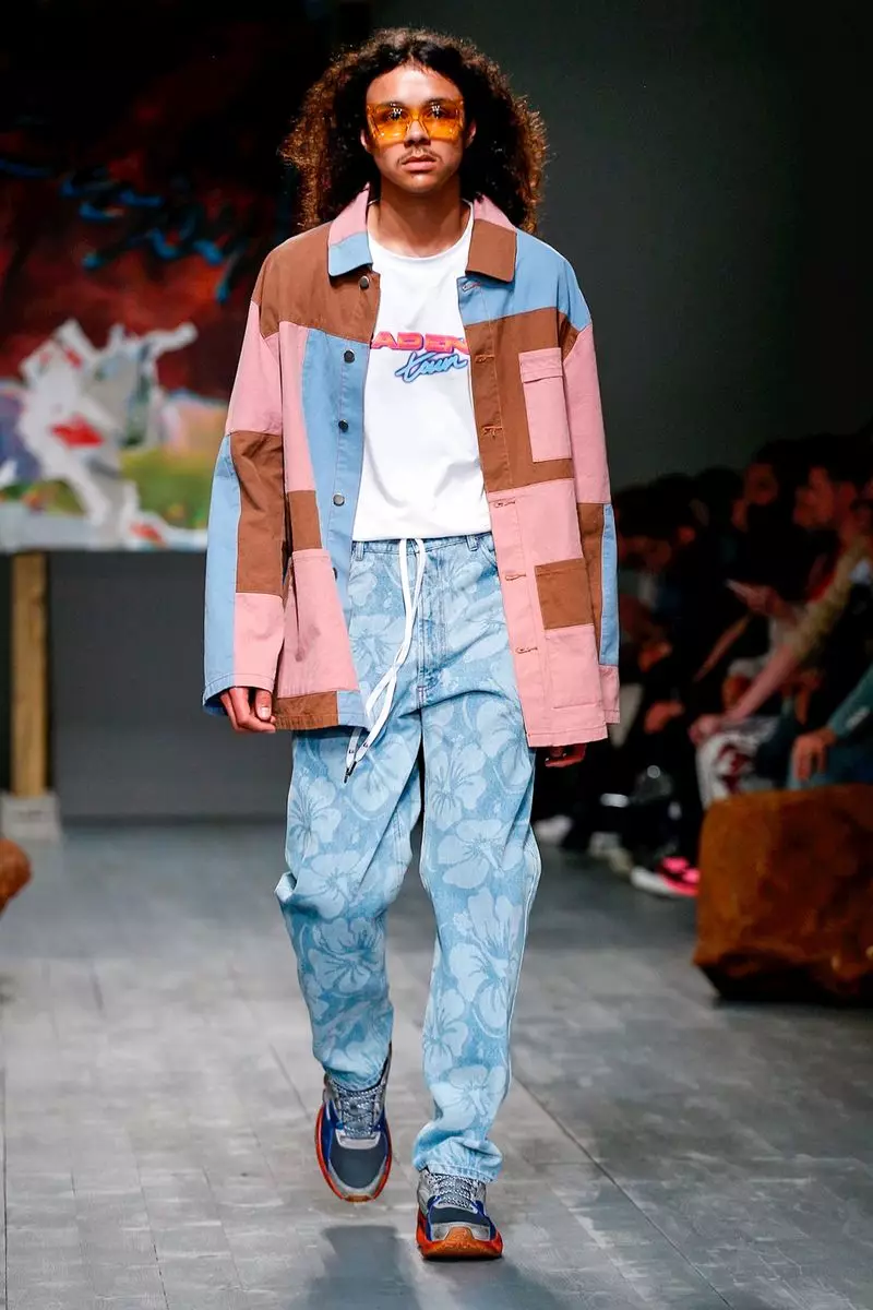 Liam Hodges Menswear Spring Summer 2019 London27