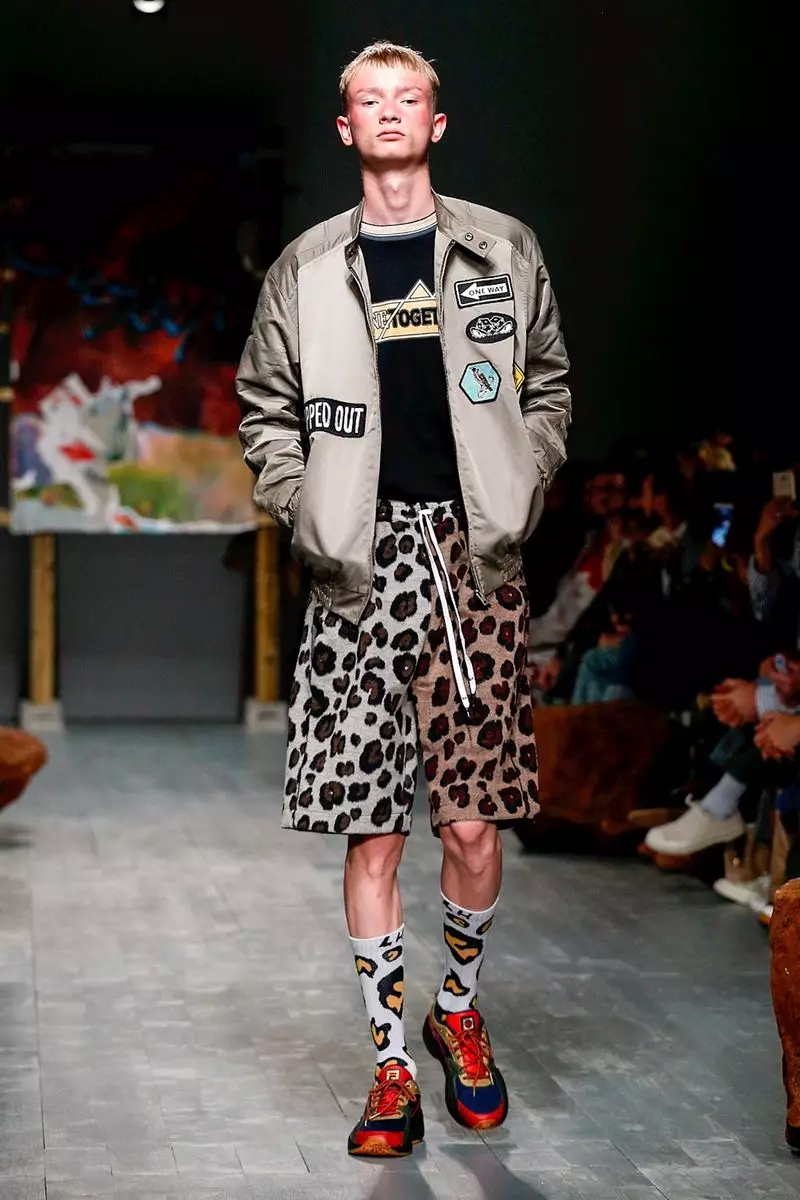 Liam Hodges Menswear Spring Summer 2019 London28