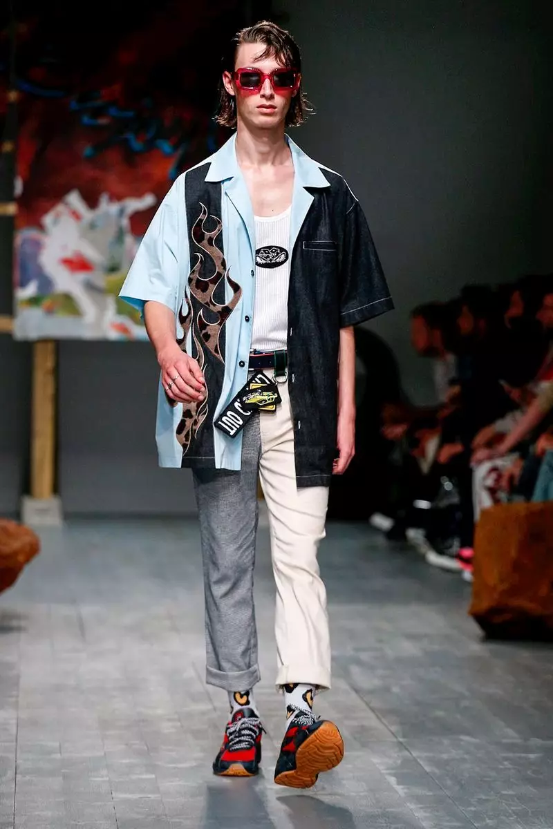 Liam Hodges Menswear Spring Summer 2019 London5