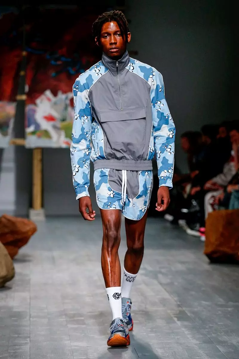 Liam Hodges Menswear Spring Summer 2019 London8