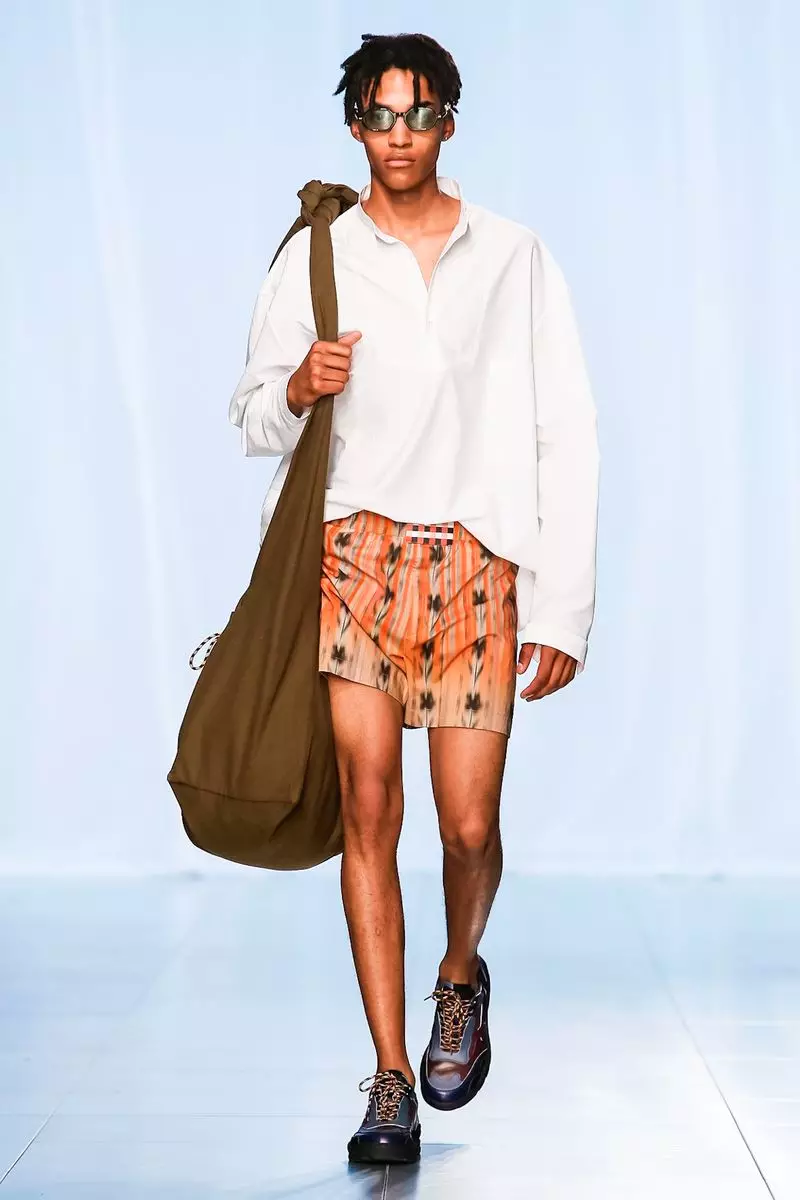 Qasimi Mode Homme Printemps Eté 2019 Londres1