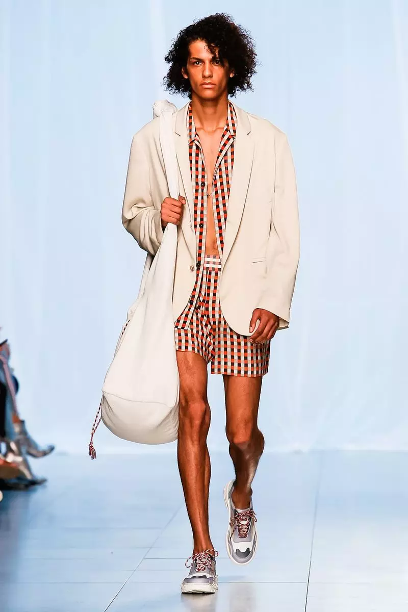 Qasimi Mode Homme Printemps Eté 2019 London10