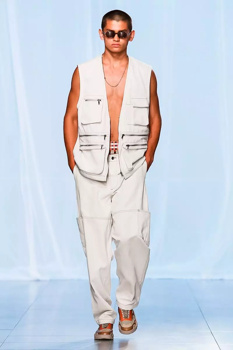 Qasimi Menswear Spring Summer 2019 ລອນດອນ12