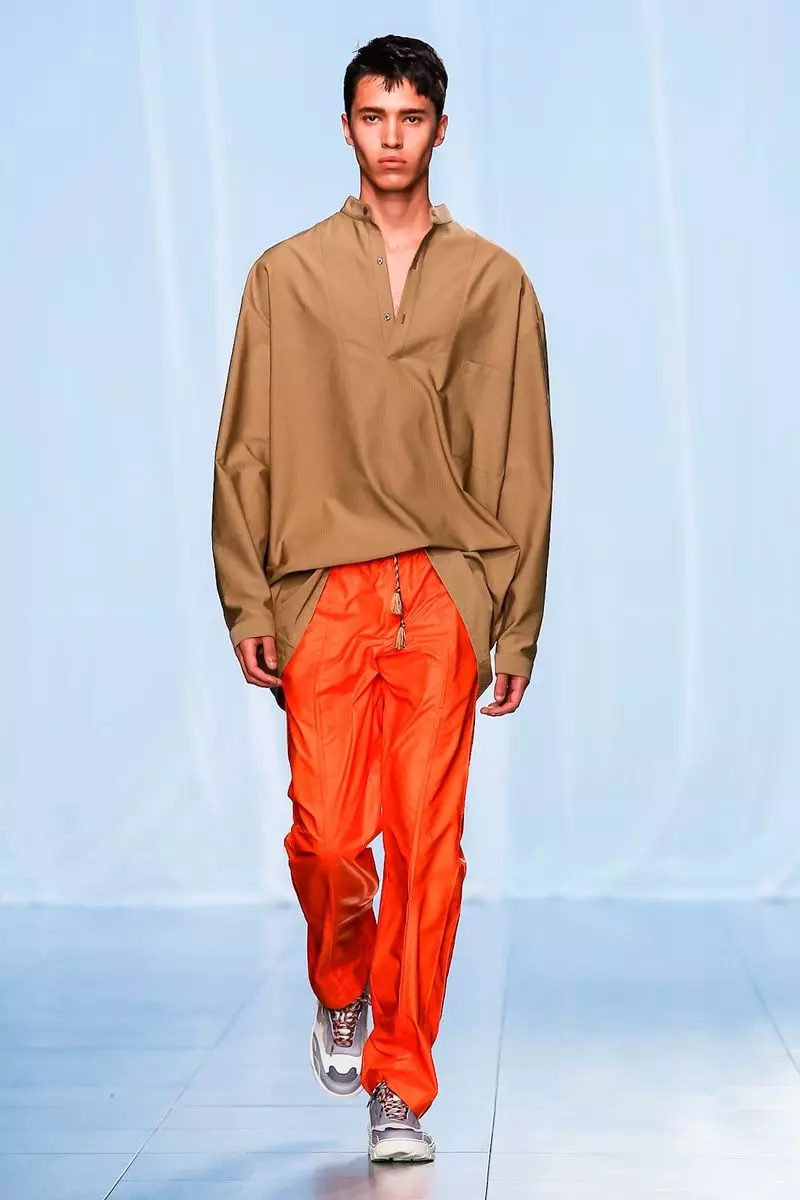 Qasimi Menswear Xuân Hè 2019 London13