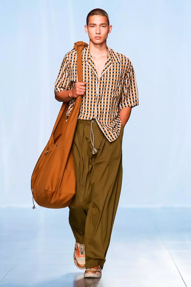 Qasimi Menswear Spring Summer 2019 ລອນດອນ14