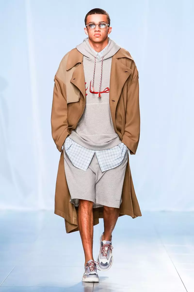 Qasimi Menswear Spring Summer 2019 ລອນດອນ15