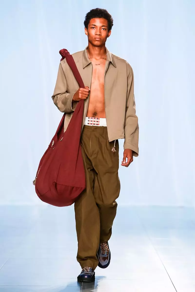 Qasimi Menswear Spring Summer 2019 London16