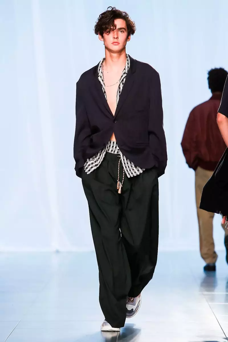 Qasimi Mode Homme Printemps Eté 2019 London17