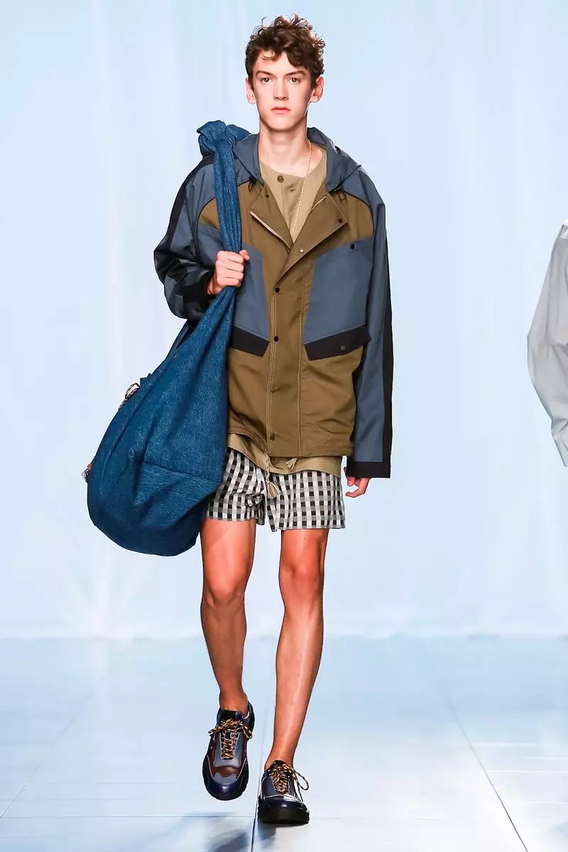 Qasimi Menswear Spring Summer 2019 ລອນດອນ 18