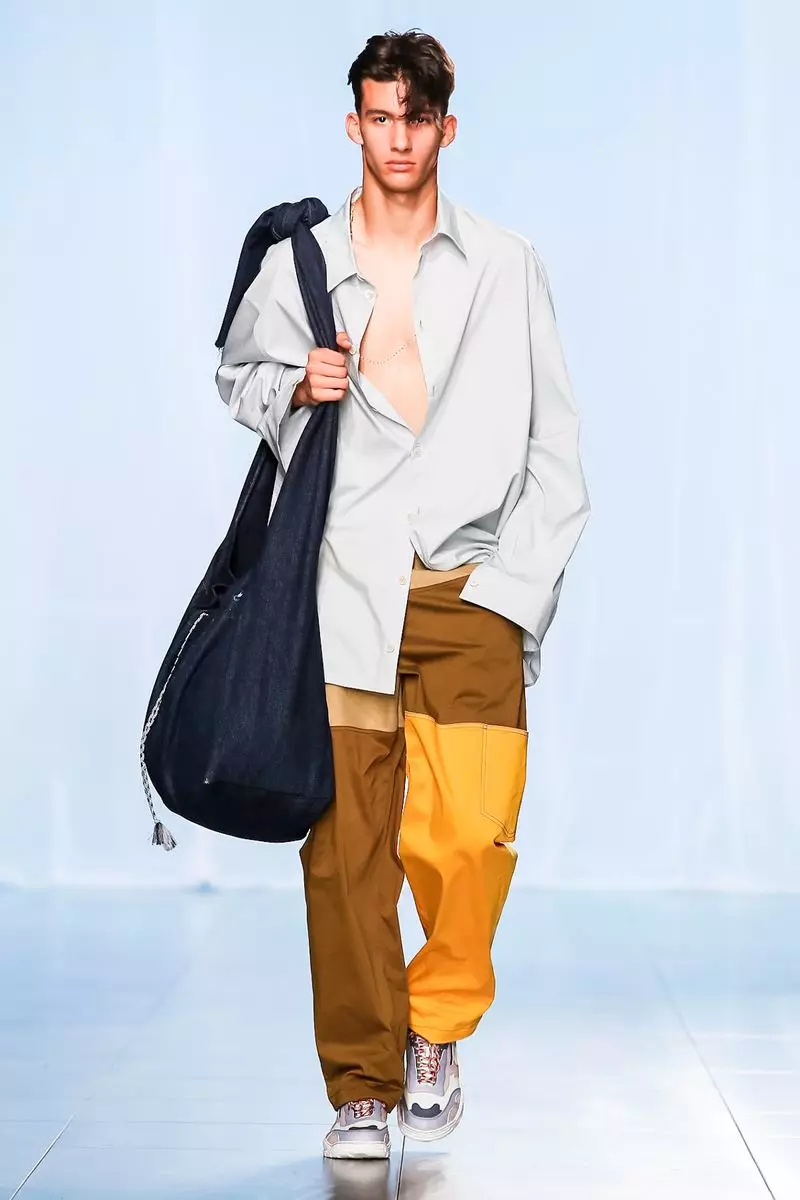 Qasimi Menswear Spring Summer 2019 ລອນດອນ 19