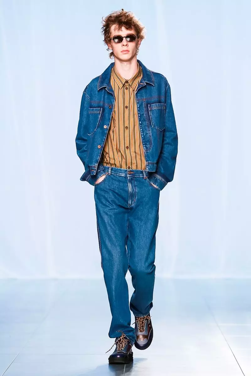 Qasimi Menswear Spring Summer 2019 ລອນດອນ20