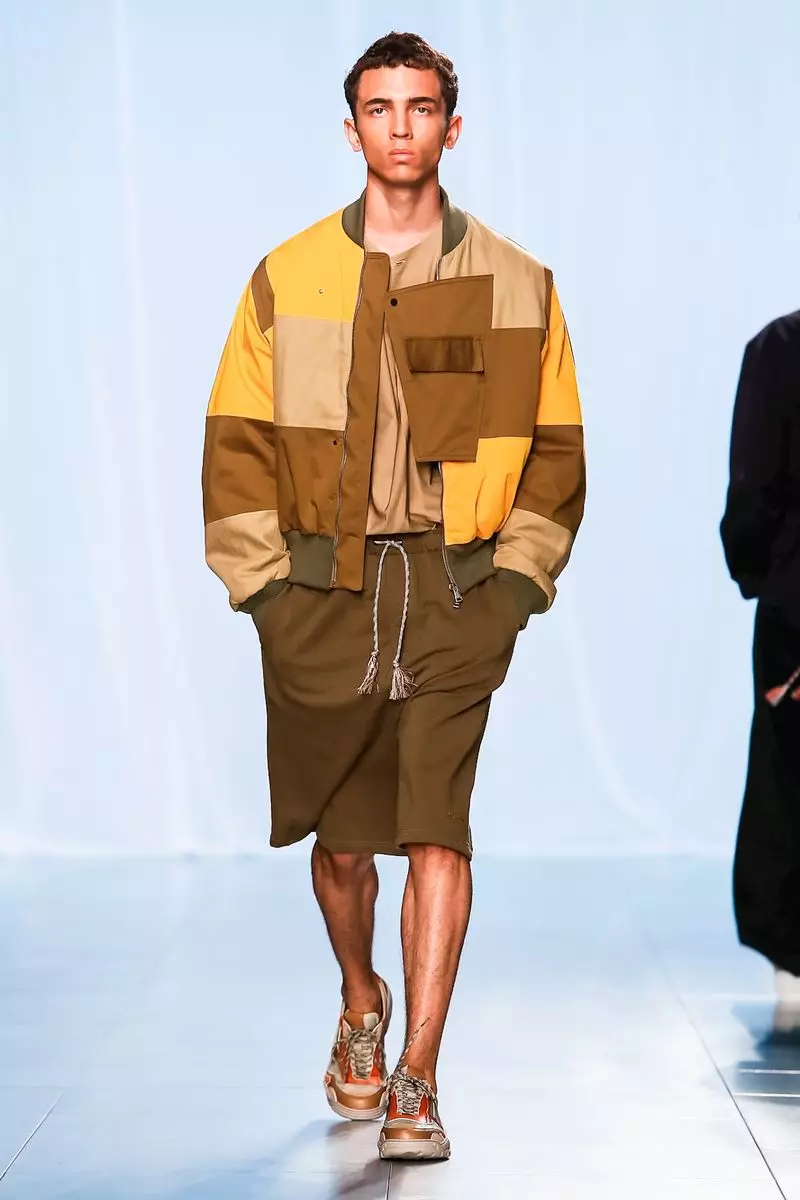 Qasimi Menswear Spring Summer 2019 London21