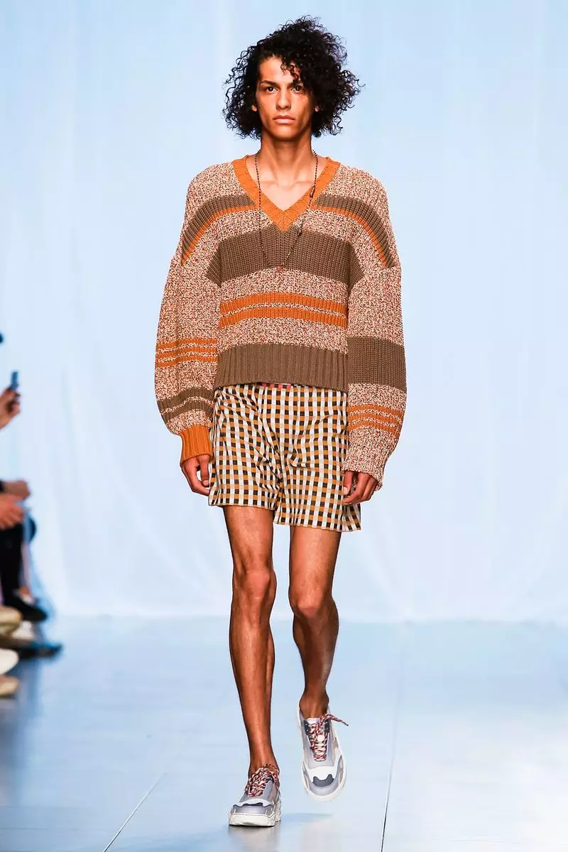 Qasimi Menswear Spring Summer 2019 London23