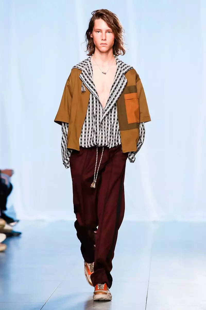 Qasimi Menswear Spring Summer 2019 London24