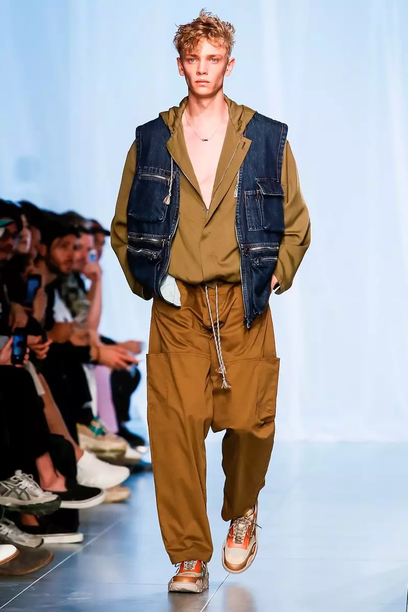 Qasimi Mode Homme Printemps Eté 2019 London26