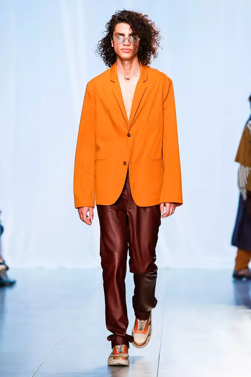 Qasimi Mode Homme Printemps Eté 2019 London28