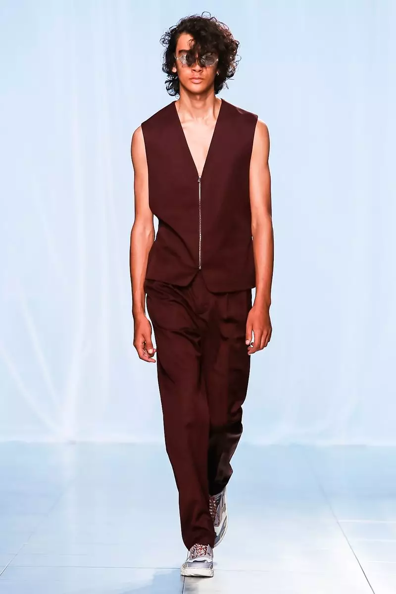 Qasimi Menswear Spring Summer 2019 London30