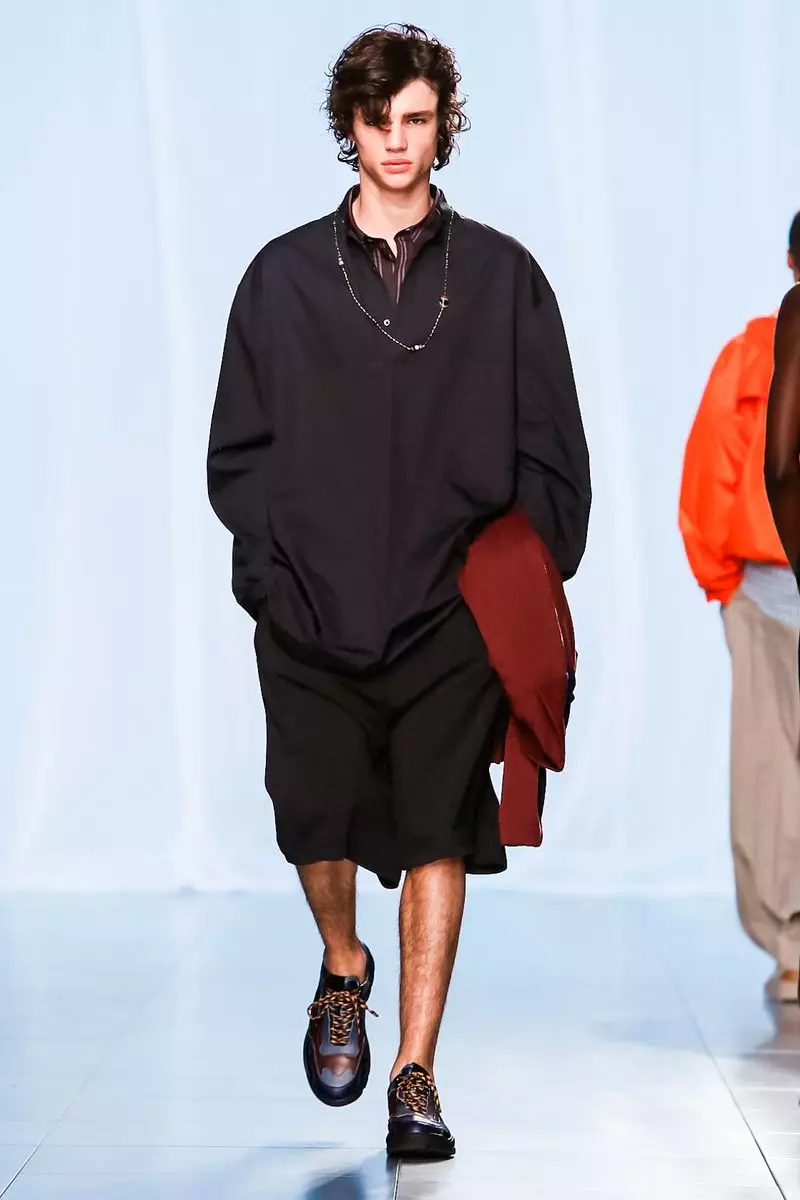 Qasimi Menswear Spring Summer 2019 ລອນດອນ5