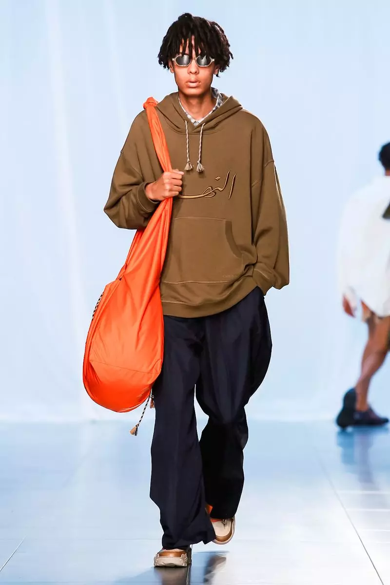 Qasimi Menswear Spring Summer 2019 London6