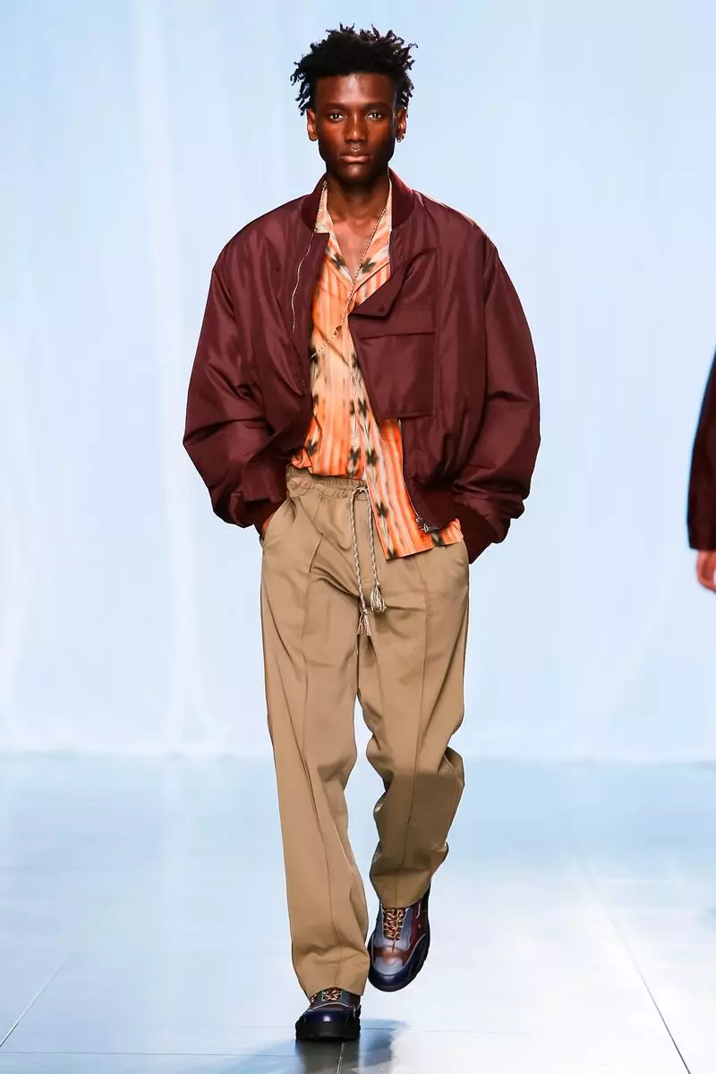 Qasimi Menswear Xuân Hè 2019 London7