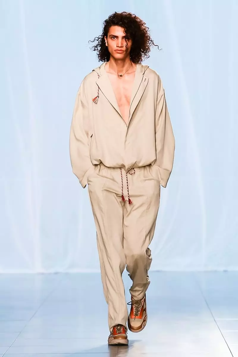 Qasimi Mode Homme Printemps Eté 2019 London8