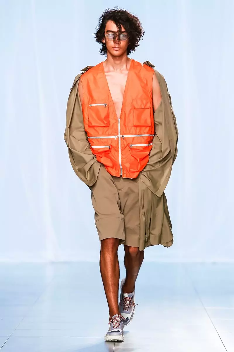 Qasimi Mode Homme Printemps Eté 2019 London9