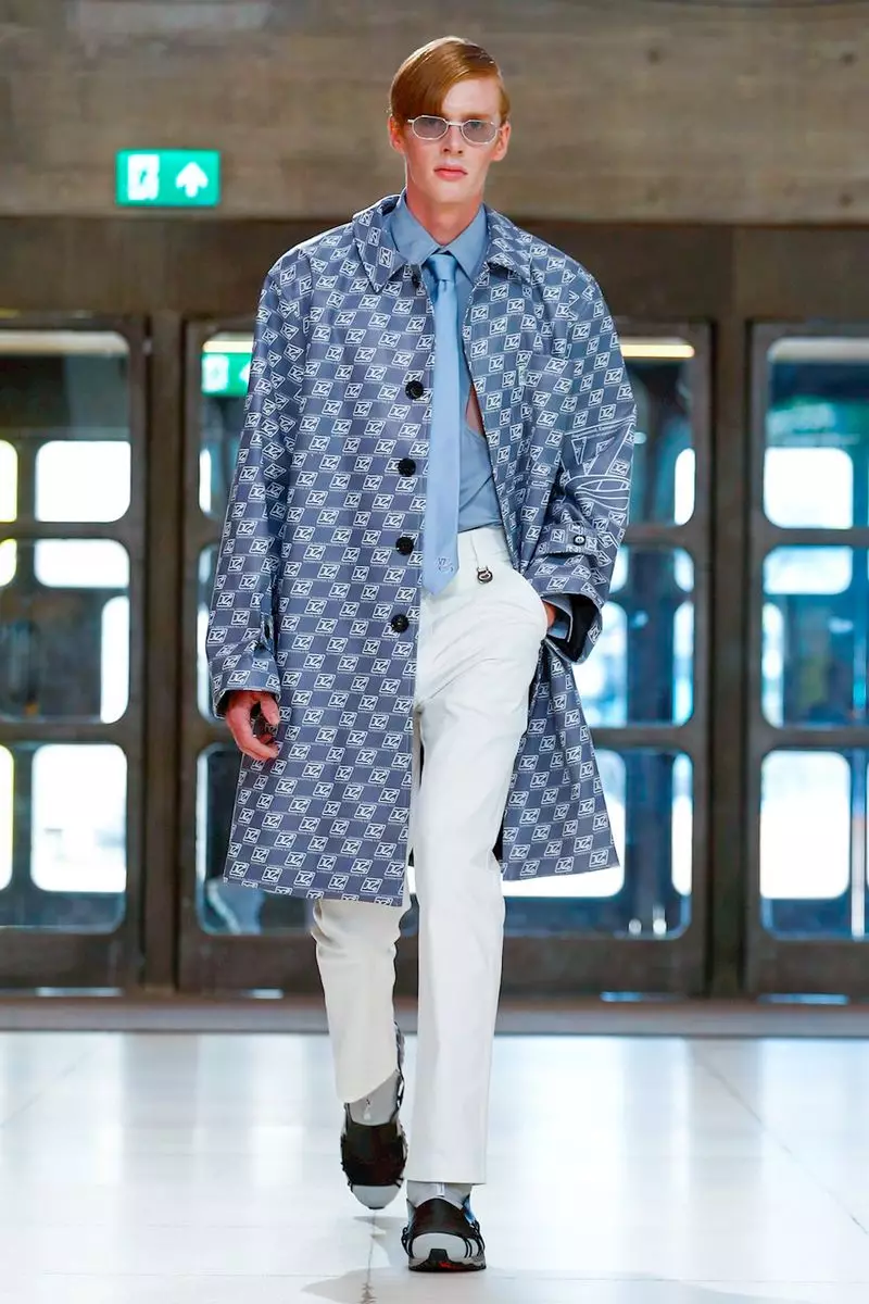 Xander Zhou Menswear Spring Summer 2019 London1