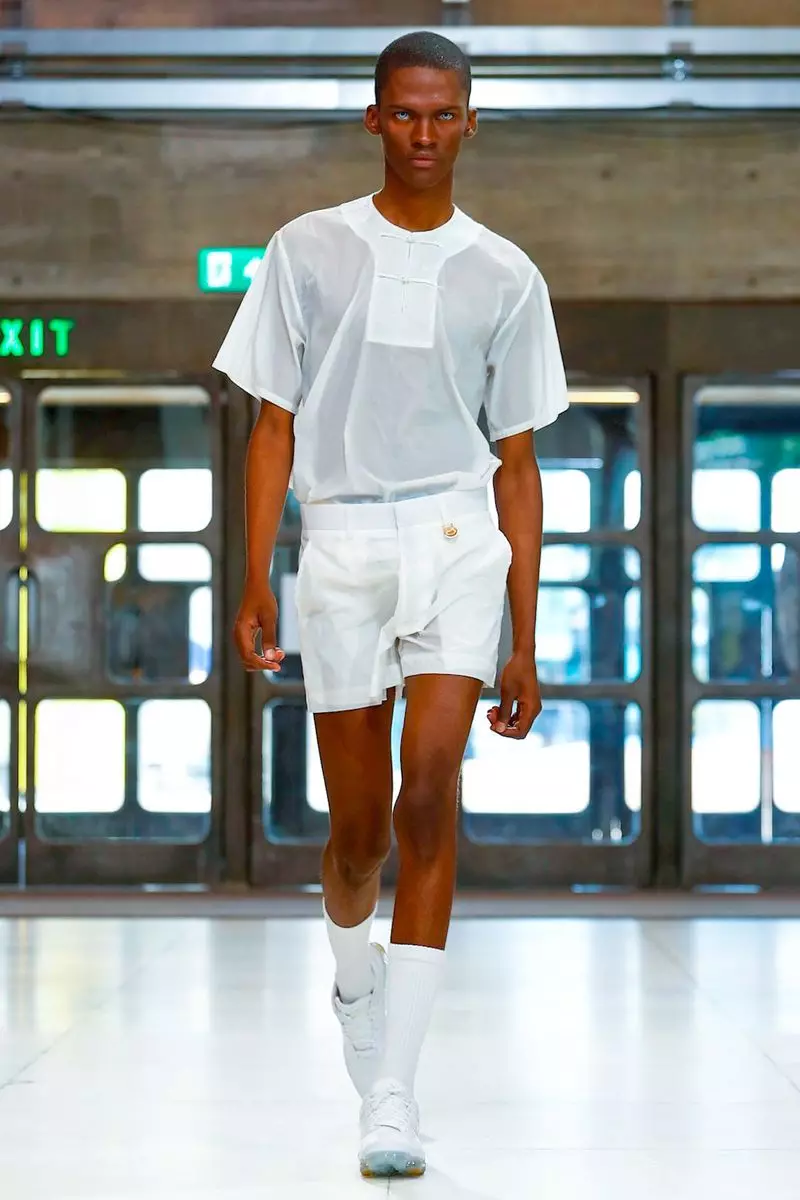 Samhradh Earraigh Xander Zhou Menswear 2019 London10