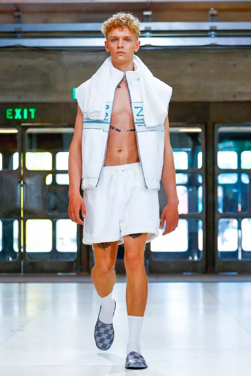 Xander Zhou Menswear Spring Summer 2019 London13