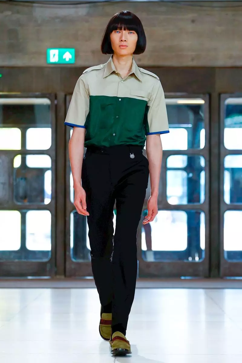 Xander Zhou Menswear Spring Summer 2019 London14